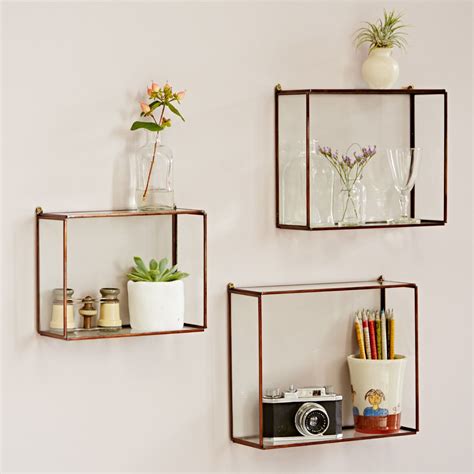 metal box to hang on wall|wall mounted box shelves retail.